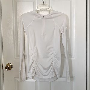 2/$40 Athleta UPF50 Quarter Zip Performance Shirt